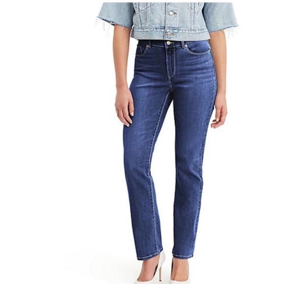 Levi's Denim - Levi’s 505 Straight Leg Mid Rise Jeans Sz 6